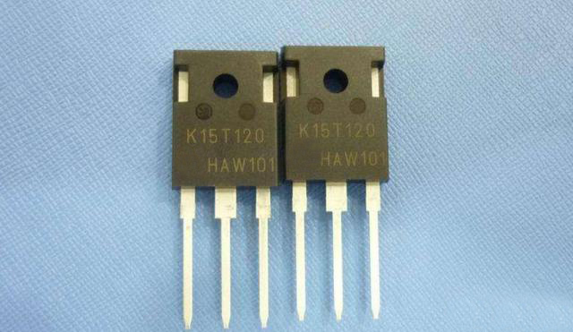 三極管的三個引腳解析