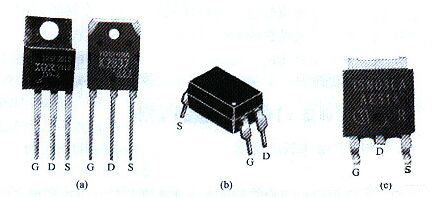 場效應(yīng)管管腳圖解 場效應(yīng)管管腳圖解