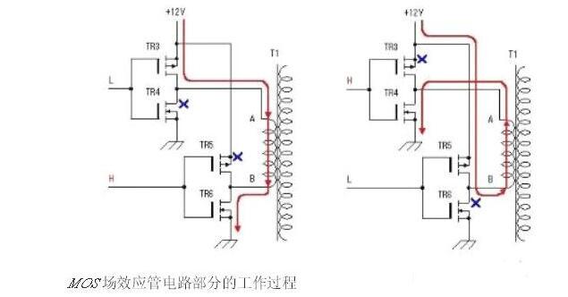 六款場效應管逆變器電路圖解