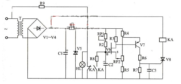 場效應(yīng)管時間繼電器的工作原理解析