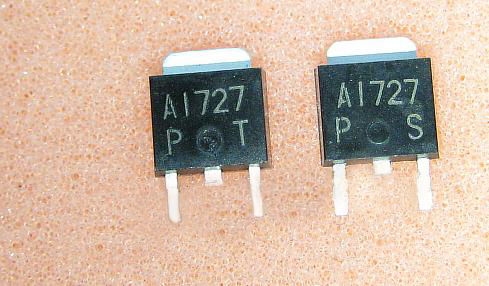 貼片元件三極管與場效應管的判斷方法 貼片元件三極管與場效應管的判斷方法