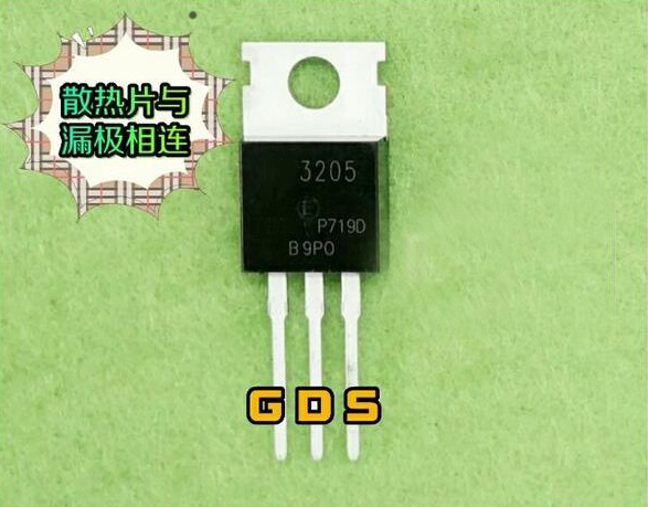 mos功率管引腳辨認(rèn)方法及簡單應(yīng)用制作控制