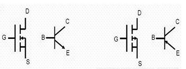 三極管和MOS管區(qū)別;開關(guān)作用相同差異卻很大
