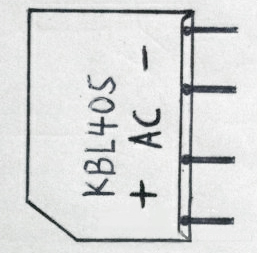 如何測(cè)量整流橋堆四腳的好壞