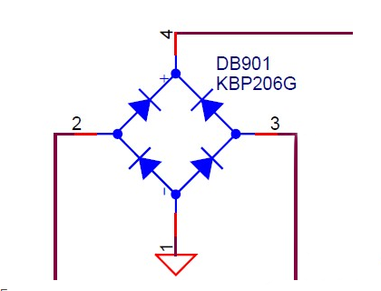 如何測(cè)量整流橋堆四腳的好壞 如何測(cè)量整流橋堆四腳的好壞
