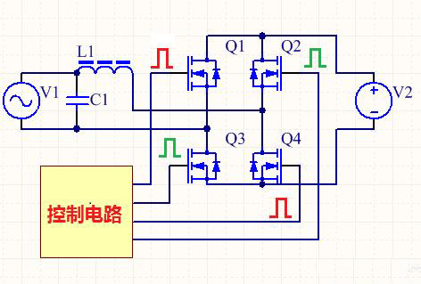 三相超快恢復二極管整流橋開關模塊解析