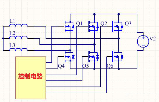 三相超快恢復二極管整流橋開關模塊解析
