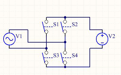 整流橋的直流變換成交流