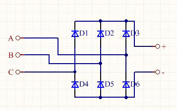整流橋的直流變換成交流