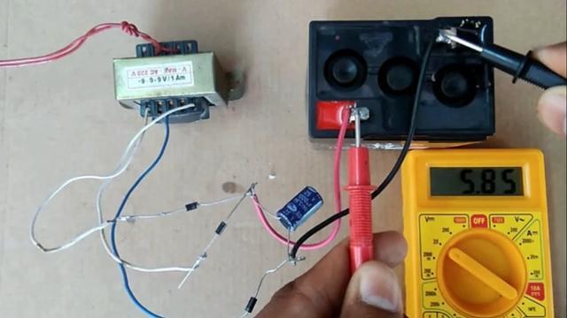 簡單方法制作220V轉(zhuǎn)12V直流穩(wěn)壓電壓