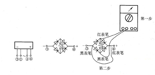 二極管橋堆的檢測分析