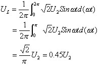 半波整流的相關知識詳解