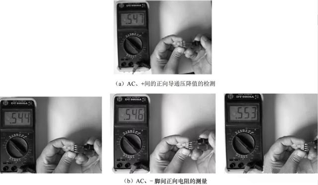 整流橋堆和高壓硅堆的原理與檢測解析