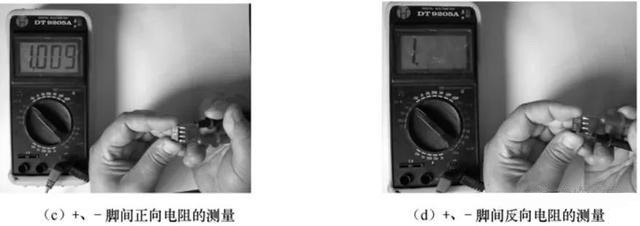 整流橋堆和高壓硅堆的原理與檢測解析