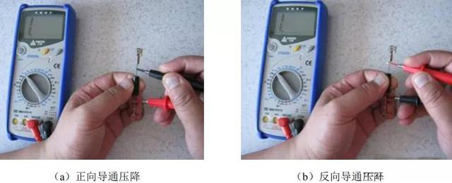 整流橋堆和高壓硅堆的原理與檢測解析