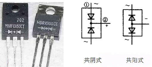 整流橋堆的外觀和電路符號介紹