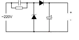 電容降壓整流電路和電流計算方式解析