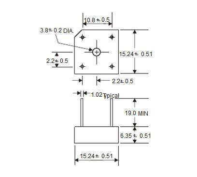 KBPC608整流橋被擊穿是什么原因,導致保險絲熔斷分析