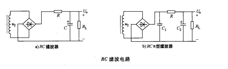 整流濾波電路原理分析