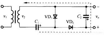 倍壓整流電路工作原理解析 倍壓整流電路工作原理解析