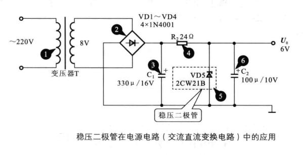 二極管實用電路詳解-整流-檢波-穩壓-開關解析