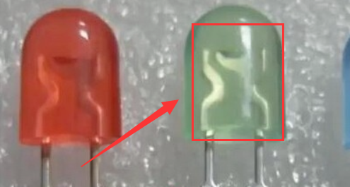 (LED)發(fā)光二極管正負(fù)極區(qū)分解析