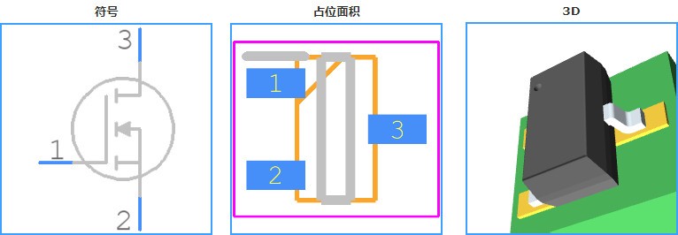 AO3400小信號場效應晶體管 參數(shù)規(guī)格 中文資料 AO3400小信號場效應晶體管 參數(shù)規(guī)格 中文資料
