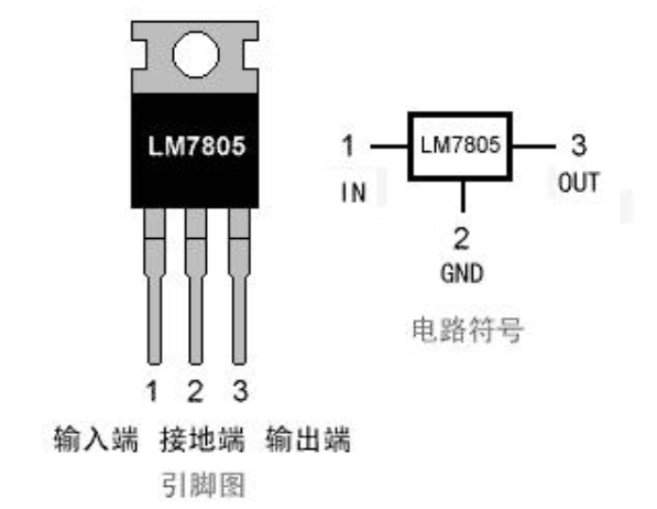 78M05三端穩壓器引腳 78M05三端穩壓器引腳