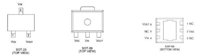 XC6206-1.8 低壓差線性穩(wěn)壓電路 XC6206-1.8 低壓差線性穩(wěn)壓電路