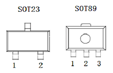 SOT23 SOT89 SOT23 SOT89
