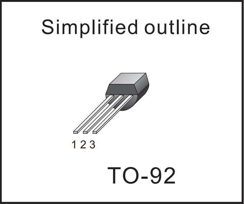 bt169可控硅晶閘管管腳