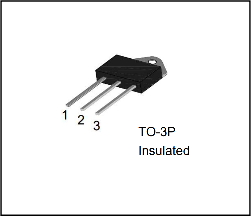 bta26晶閘管(可控硅)管腳