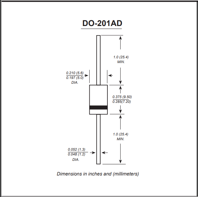 壹芯SB3100L肖特基二極管封裝規(guī)格