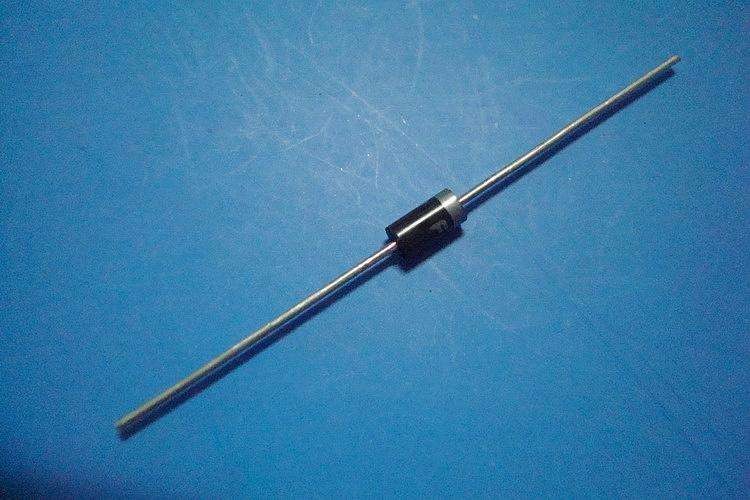 IN5822,DO-15,DO-27直插肖特基二極管封裝外觀