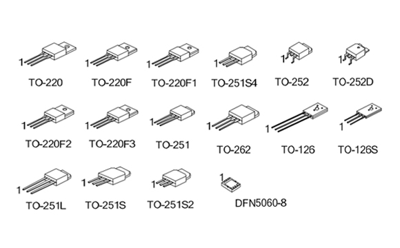 2N60 TO252/TO220參數(shù)和中文資料 - 場效應(yīng)MOS管 - 壹芯微