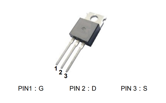 IRF740 TO-220/TO-252參數和中文資料 - 場效應MOS管 - 壹芯微