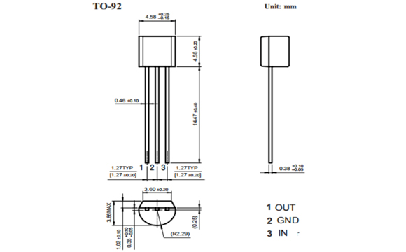 S8550 TO-92/SOT-23參數和中文資料 - 晶體管 - 壹芯微 S8550 TO-92/SOT-23參數和中文資料 - 晶體管 - 壹芯微