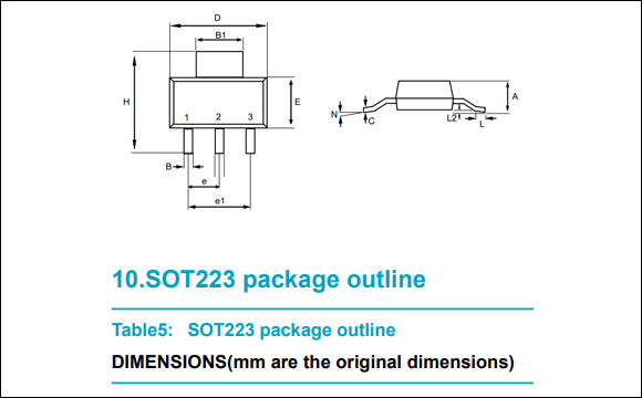 1117穩壓芯片 1117穩壓芯片