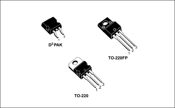 L7905引腳圖 L7905引腳圖