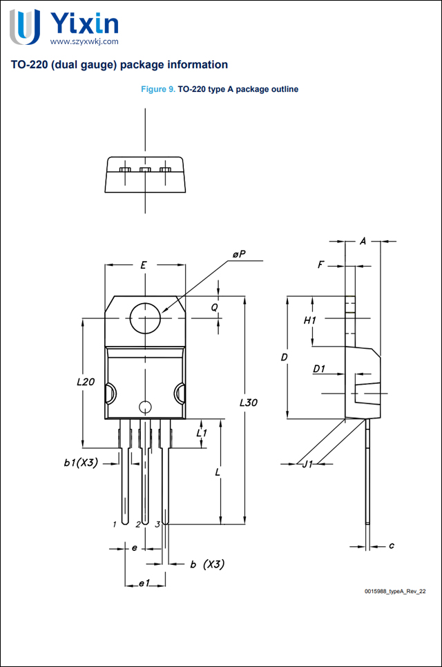 L7912封裝信息和封裝外形