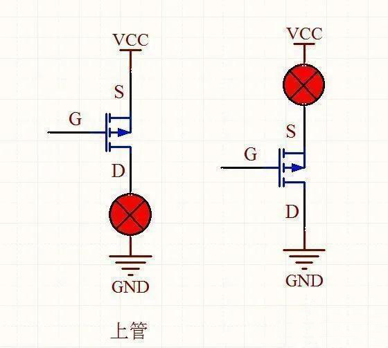 「AO3415」MOS管作為開(kāi)關(guān)控制時(shí)為何用PMOS做上管NMOS做下管-壹芯微