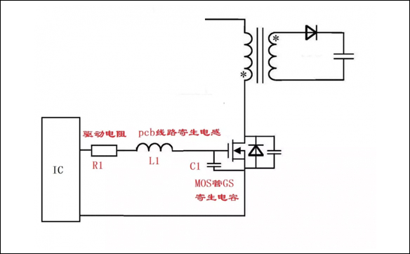 「IRF1404」場效應(yīng)MOS管GS波形振蕩的消除方法