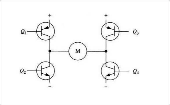 場效應MOS管H橋驅動電機電路解析 - 壹芯微