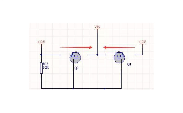 兩個PMOS管背靠背的用法解析(圖) - 壹芯微 兩個PMOS管背靠背的用法解析(圖) - 壹芯微