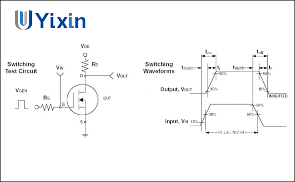 場效應管參數與對照表解析-壹芯微