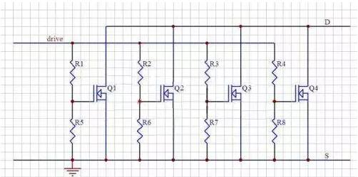 多個場效應(yīng)MOS管的并聯(lián)應(yīng)用研究解析-壹芯微 多個場效應(yīng)MOS管的并聯(lián)應(yīng)用研究解析-壹芯微