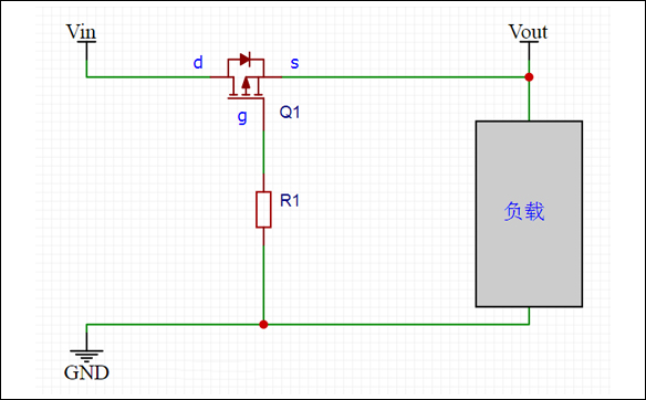 總結MOS管防止電源反接電路的方法