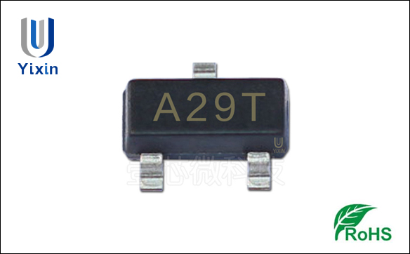 AO3402,SOT23封裝引腳圖