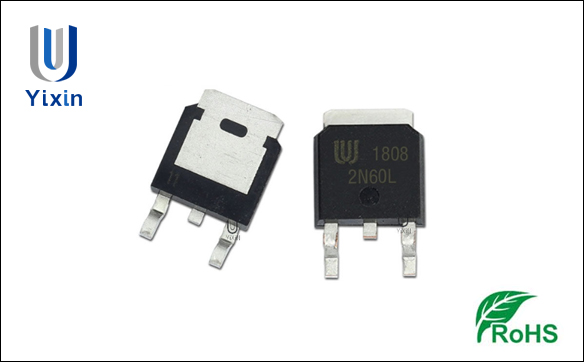 2N60,TO252/TO220,MOS場效應管封裝引腳