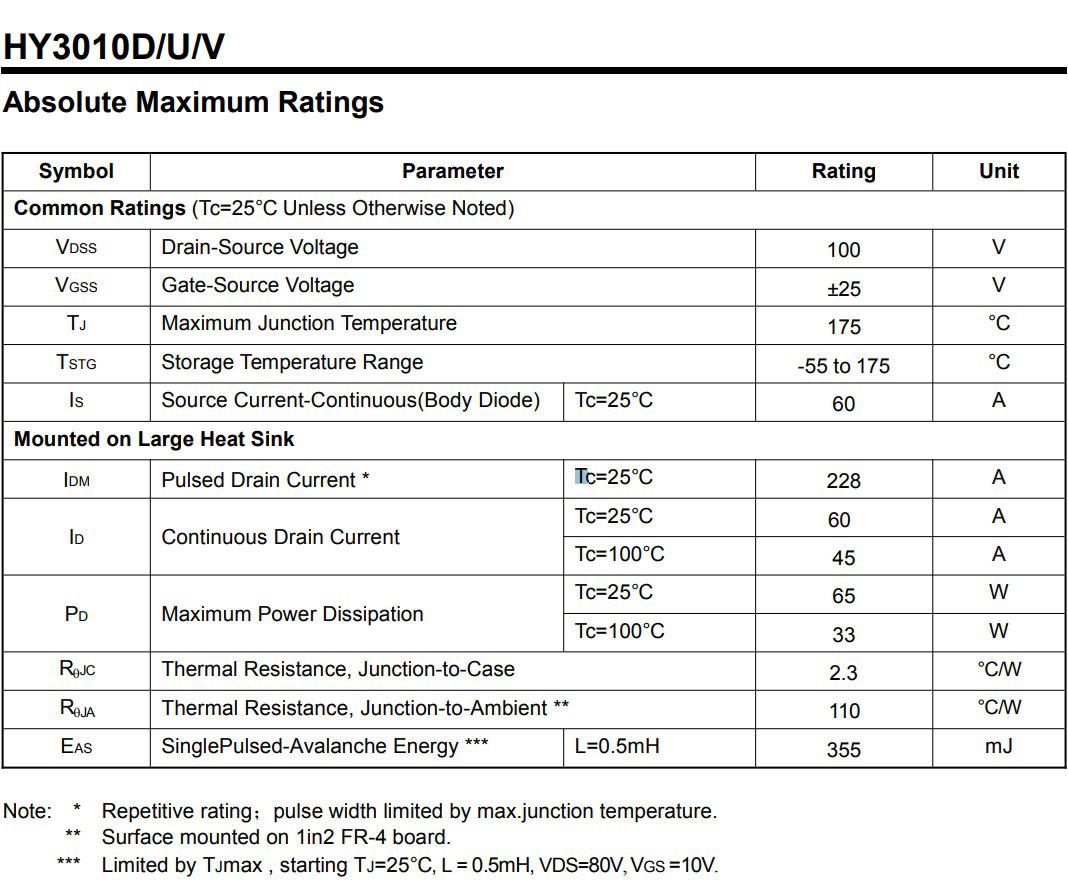 HY3010D參數 HY3010D參數